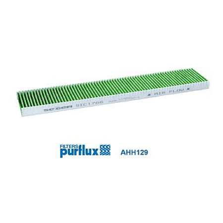 Filtru, aer habitaclu Filtru habitaclu anti-alergic FORD GALAXY I GALAXY MK I SEAT ALHAMBRA VW SHARAN 1.8-2.8 03.95-03.10 PURFLUX PX AHH129