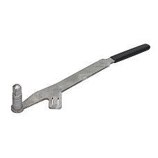 Element de tensionare a prelatei Tarpaulin tensioning L clamping lever KRONE KRONE KR515009533