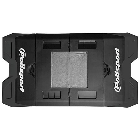 Covor Motorbike mat POLISPORT dimensions: 1800x990 neagra plastic folded POLISPORT 8982200006 POL