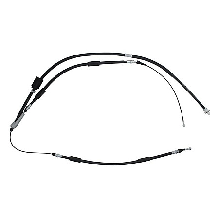 Cablu, frana de parcare Handbrake cable middle L/R 975mm/520mm/1960mm/52mm  OPEL MERIVA B 1.3D-1.7D 06.10-03.17 ABE C7X030ABE