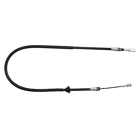 Cablu, frana de parcare Handbrake cable front L/R 1175mm/945mm NISSAN INTERSTAR OPEL MOVANO A RENAULT MASTER II 1.9D-3.0D 07.98- ABE C7R015ABE