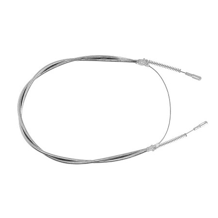Cablu, frana de parcare Cablu frana de mana 2670mm IVECO DAILY II DAILY III 8140.23-8140.63 02.95-07.07 OEM 99434589Z