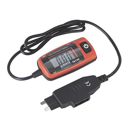 Alte echipamente de diagnoza Sealey electronice tester de tensiune la priza de siguranta STANDARD 0 - 20A SEALEY SEA TA120