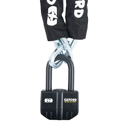 Protectie impotriva furtului Chain with fastener OXFORD Big Boss 2m x chain link 12mm LK482