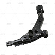 Brat, suspensie roata Front axle track control arm R transverse with sleeve HYUNDAI ATOS 1.0/1.1 02.98-12.08 CTR CTRCQ0118R