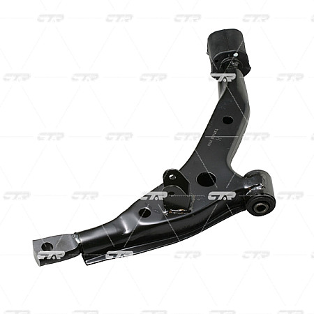 Brat, suspensie roata Front axle track control arm R transverse with sleeve HYUNDAI ATOS 1.0/1.1 02.98-12.08 CTR CTRCQ0118R