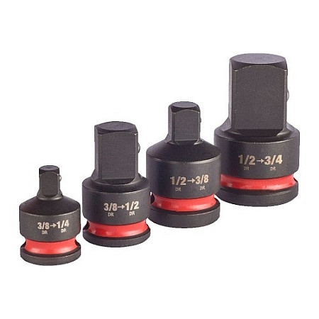 Set scule Set of adapters 4 pcs wrench / tool type: adapter/s MILWAUKEE 4932480356