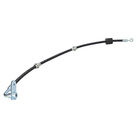 Furtun frana Furtun/conducta de frana flexibil Fata Stanga lungime 800mm M10x1 SUZUKI GRAND VITARA I 1.6-2.7 03.98-09.05 QUICK BRAKE QB59.919