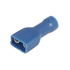 Conector electric Opak. 100 szt. Koncowka cala izolowana niebieska zenska 63x08 mm DRESSELHAUS 4611/772/51 1190522