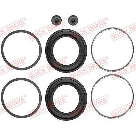 Kit reparare etrier Fata/Spate Dreapta/Stanga diametru piston: 42  MERCEDES 123 T-MODEL S123 BMW 2500-3.3 E3 2.5-3.2 E9 6 E24 PORSCHE 911 2.0-3.5 10.68-08.89 QUICK BRAKE QB114-0314