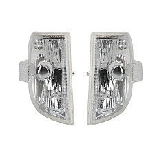 Set lumini semnalizare Indicator lamp front L/R chrome/transparent PY21W VW TRANSPORTER T4 07.90-09.95 DEPO 441-1532PXUEV
