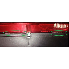 Stop spate Rear lamp L/R LED 24V chipped cover edge  SCANIA LPGRS 09.16- TRUCKLIGHT TL-SC005R WYP