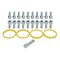 Trusa de montare a jantei de aliaj Fitting kit N 76x661 B STAR M12x15x26 + STAR TOOL K17 1 kit / 4 wheels - B/N qty 20 MAK MAK 8000000501