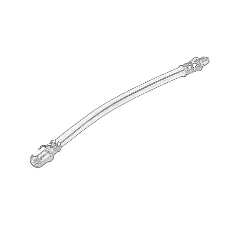 Furtun frana Furtun/conducta de frana Dreapta/Stanga Spate flexibil lungime 300mm IVECO DAILY II 01.89-05.99 OEM 93822394Z
