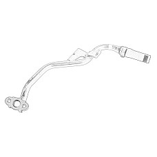 Cuplaj conducta lichid racire Cooling system metal pipe ALFA ROMEO MITO CITROEN NEMO NEMO/MINIVAN FIAT 500 DOBLO DOBLO/MINIVAN FIORINO/MINIVAN GRANDE PUNTO IDEA PANDA QUBO LANCIA MUSA YPSILON 1.3D 06.03- OE FIAT 55186166