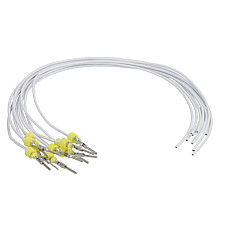 Cablu reparare Un singur fir Cupru / Silicon sectiune transversala: 05mm lungime: 03m SENCOM SENSKR1035