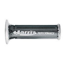 Miner Grips ghidon diametru 22 24mm lungime 120mm Culoare drum negru gri Harri's buc ARIETE 01687 F