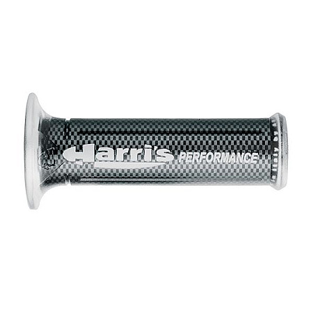 Miner Grips ghidon diametru 22 24mm lungime 120mm Culoare drum negru gri Harri's buc ARIETE 01687 F