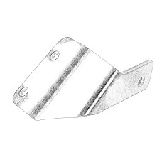 Suport convertizor catalitic Sprijin pentru catalizator CITROEN JUMPER PEUGEOT BOXER 3.0D 09.06- OE PEUGEOT 1714Q7