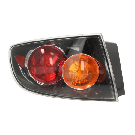 Stop spate Lampa spate Stanga extern W21/5W/W21W  MAZDA 3 10.03-12.09 DEPO 216-1965L-UQ