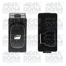 Comutator,macara geam Car window regulator switch PEUGEOT 307 407 1.4-3.0 08.00-04.12 MEAT &amp; DORIA MD26781