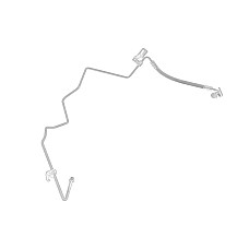 Furtun hidraulic, sistem de directie Furtun / teava de directie FORD TRANSIT 2.4D 04.06-08.14 OE FORD 1683586