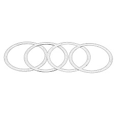 Element mecanism cutie de viteze automata Elementul cutiei de viteze set de inele de reglare OE EATON U8877535V