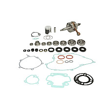 Set reparare de arbore cotit Kit reparatie motor tlok STD un set garnituri cu rulment cutie viteze piston pompa apa si kit KAWASAKI KX 65 2006 2020 CHEIE RABBIT WR101 051