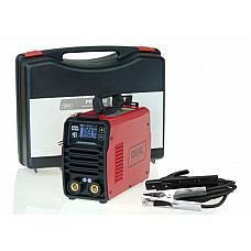 Sudor cu electrod PRAKTIK 220 LCD SYNERGY uz domestic sursa de alimentare: one-etape putere de sudura minima: 10 A curent maxim de sudura: 220 A metoda de sudare: MMA / TIG DC / TIG LIFT aliment IDEAL PRAKTIK220LCD