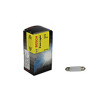 Bec, iluminare numar circulatie Bec cutie 10buc C5W 12V 5W SV85-8 conducta Pure Light BOSCH 1 987 302 225/10