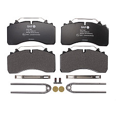 Set placute de frana Fata/Spate WABCO SAF 3 057 0084 01