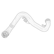 Furtun, alimentare aer Furtun intercooler intercooler-acceleratie OPEL INSIGNIA B INSIGNIA B GRAND SPORT 1.6D 03.17- OE OPEL 39155302