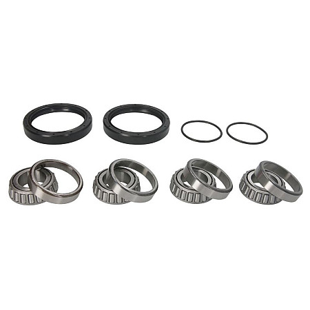 Kit rulmenti roata Wheel bearing set with seals front POLARIS BIG BOSS HAWKEYE MAGNUM RANGER SCRAMBLER SPORTSMAN TRAIL BOSS WORKER XPEDITION XPLORER DIESEL 250-500 1987-2010 PIVOT WORKS PWFWK-P01-542