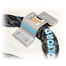 Protectie impotriva furtului Anchor OXFORD 14 colour steel with chain grip LK396