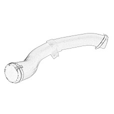 Furtun ear supraalimentare intercooler VOLVO C30 C70 II S40 II V50 2.0D 01.04-12.12 OE VOLVO 31261897