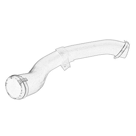 Furtun ear supraalimentare intercooler VOLVO C30 C70 II S40 II V50 2.0D 01.04-12.12 OE VOLVO 31261897