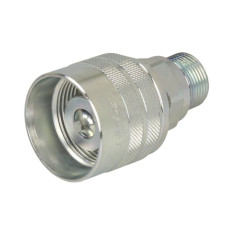 Cupla rapida hidraulic Dimensiune conexiune techer  1 2inch dimensiune filet M22 15mm 65l min Standard ISO  14541 FASTER CVV083 2215 MV