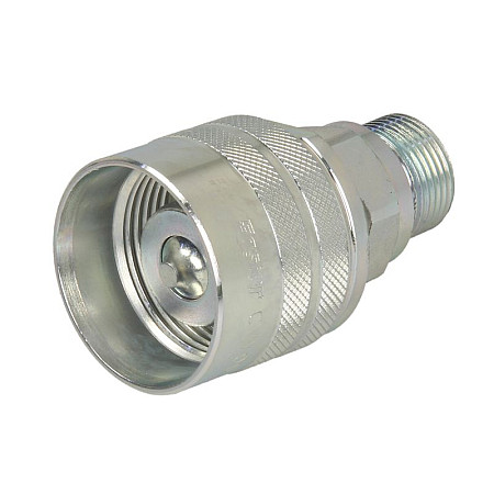 Cupla rapida hidraulic Dimensiune conexiune techer  1 2inch dimensiune filet M22 15mm 65l min Standard ISO  14541 FASTER CVV083 2215 MV