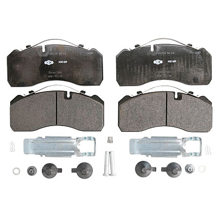 Set placute de frana Fata KNORR K 002733K50