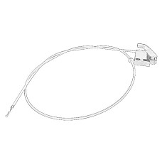 Cablu, capota motor Cablu Deschidere Capota Motor - MERCEDES Sprinter 901 902 903 904 905 909 OE MERCEDES 901 750 03 59