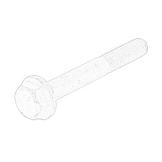 Bolt rola curea distributie Crankshaft gear bolt IVECO DAILY III DAILY IV DAILY V FIAT DUCATO 2.3D 12.01- OE FIAT 16674635