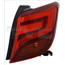 Stop spate Rear lamp L LED  TOYOTA YARIS XP130 07.14-04.17 TYC TYC 11-15124-06-2 WYP
