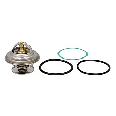 Termostat,lichid racire Cooling system thermostat 83C with gasket DAF 85 CF MAN CLA E2000 EL EM F2000 F9 F90 F90 UNTERFLUR FOC G90 HELICON HOCL L2000 LIONS CITY D0824FL01-XF280M 01.83- BEHR BTX 23 83D