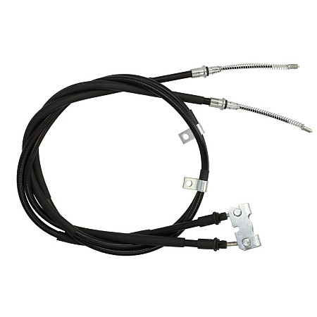 Cablu, frana de parcare Handbrake cable rear L/R 1575mm/1627mm FORD COURIER FIESTA IV FIESTA/MINIVAN KA PUMA STREET KA MAZDA 121 III 1.0-1.8D 08.95-11.08 ABE C7G014ABE