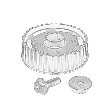 Roata dintata, ax cu came Pinion defazor  arbore cu came OE RENAULT 77 01 478 505
