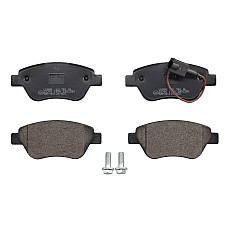 Set placute de frana Fata cu senzor de uzura integrat cu suplimente CITROEN NEMO NEMO/MINIVAN FIAT 500 500 C BRAVO II DOBLO DOBLO/MINIVAN IDEA PANDA STILO 1.2-1.6 10.01- BRECK 23705 00 701 10