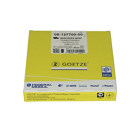 Set segmenti piston Inele de 106mm STD 3 25 4 MERCEDES MERCEDES OF OM924.911 08.16- GOETZE 08-127700-00