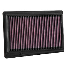 Filtru de aer sport Square dl.: 246mm szer.: 177mm wys.:29mm  FIAT TIPO 1.3D-1.6D 10.15- K&amp;N FILTERS 33-3087
