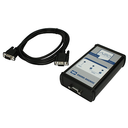 Cititor cod de eroare KNORR MTS kit pentru diagnosticul de EBS KNORR remorcilor UDIF la NEO tester KNORR II 39809F
