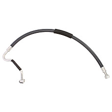 Conducta inalta presiune,aer conditionat Air conditioning hose/pipe AUDI A6 C5 1.8/1.9D 01.97-01.05 THERMOTEC KTT160041